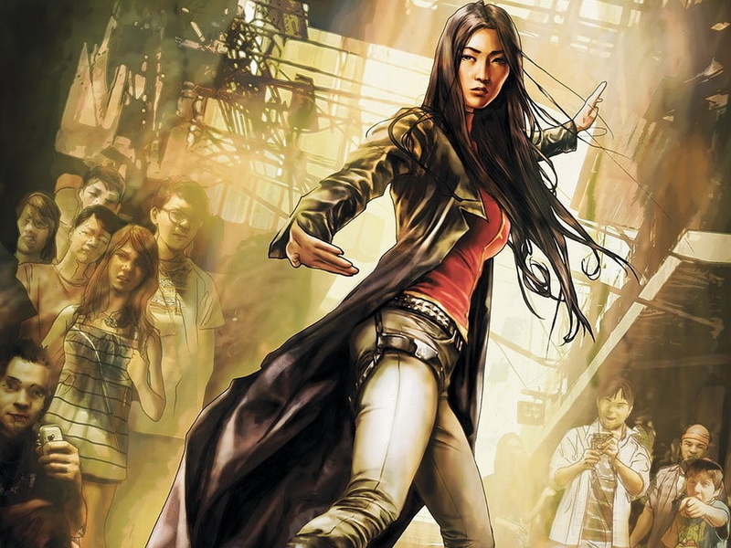 Lady Shiva, Comics, 720P, Birds Of Prey