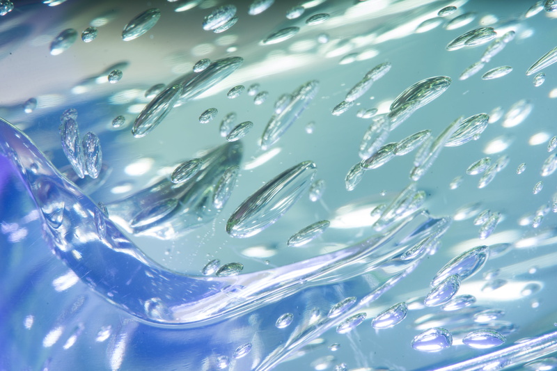 nobody, Air, texture, detail shots, nature, blue, lights, purity, cold temperature, splashing, backgrounds, detail, ice, glass, selective focus, 5K, vivid color