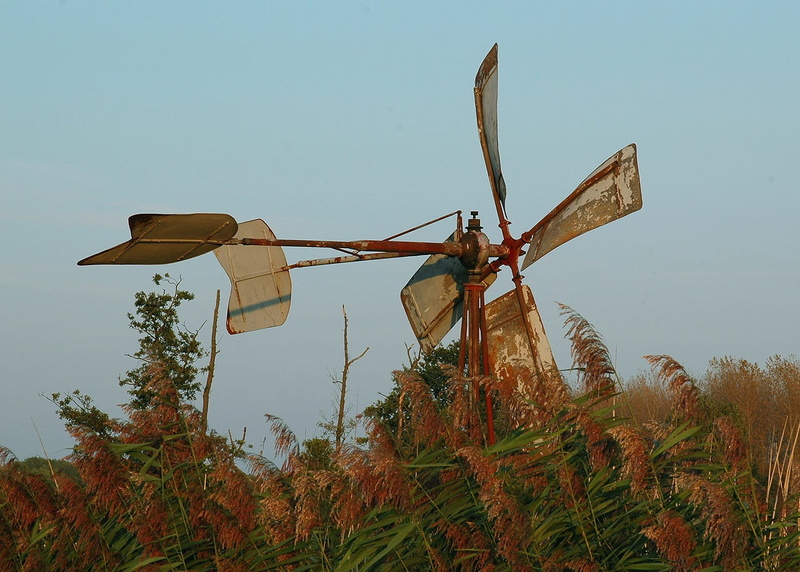 wind, low angle view, environment, outdoors, metal, vane, turbine, bookmark, wind turbine, wind direction sensor, 720P, girouette, nature, alternative energy