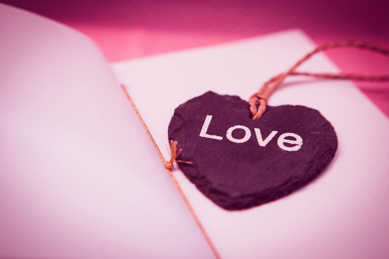 valentines day - holiday, gift, 1080P, bookmark, pendant, focus on foreground, tag, copy space, sheet, love, selective focus, communication, western script