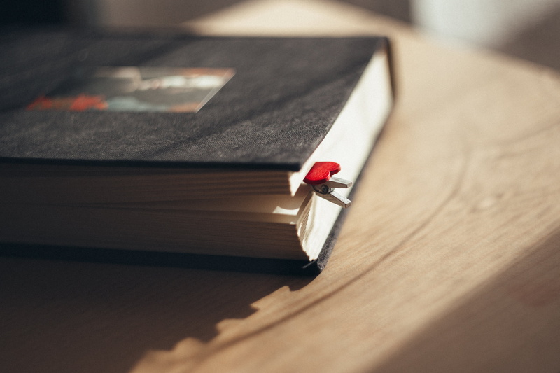 bookmark, book, work, sheet, record, still life, paper, publication, high angle view, cover, music, office, 4K, notebook, gray, indoors, diary, day, black