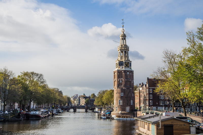 river, megalopolis, sky, day, built structure, tree, outdoors, travel, mode of transportation, water, plant, religion, tower, waterfront, 5K, building exterior