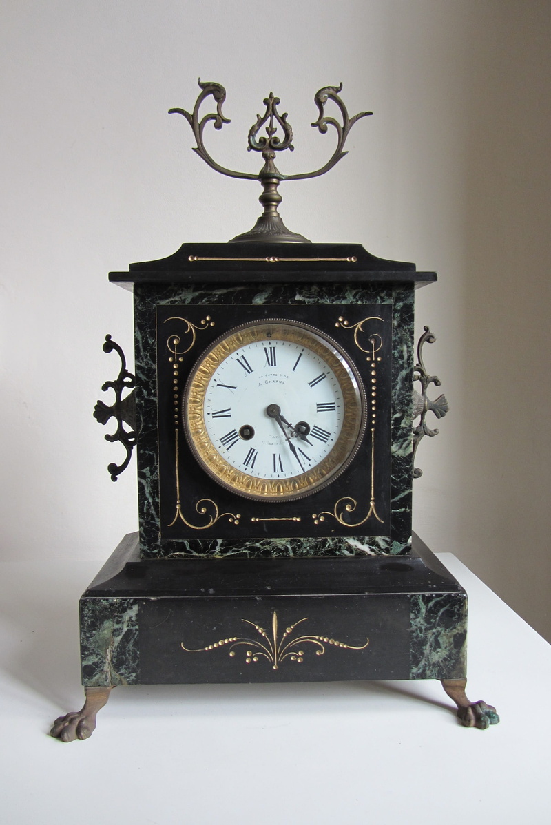 table, decoration, elegance, studio shot, French, wood - Material, clock, 2K, no people, accuracy, man made, floral pattern, classic, personal accessory