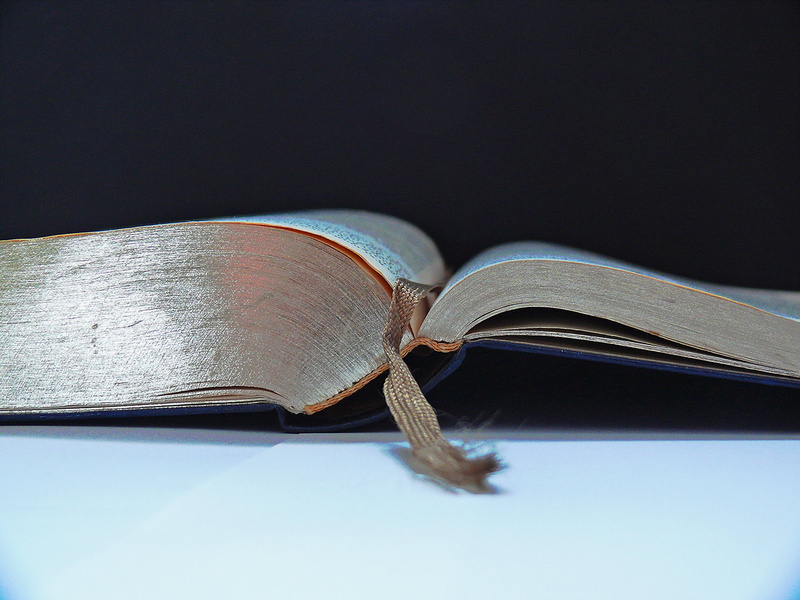 learning, close-up, still life, study, no people, 2K, read, love, page, open, old, emotion, mark, book, cross, table, god, education, silverware, literature