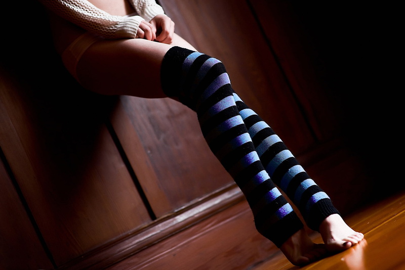 leggings, black, flooring, elegance, connection, floor, body part, barefoot, women, 1080P, pair, landline phone, home Interior, striped, hand, people