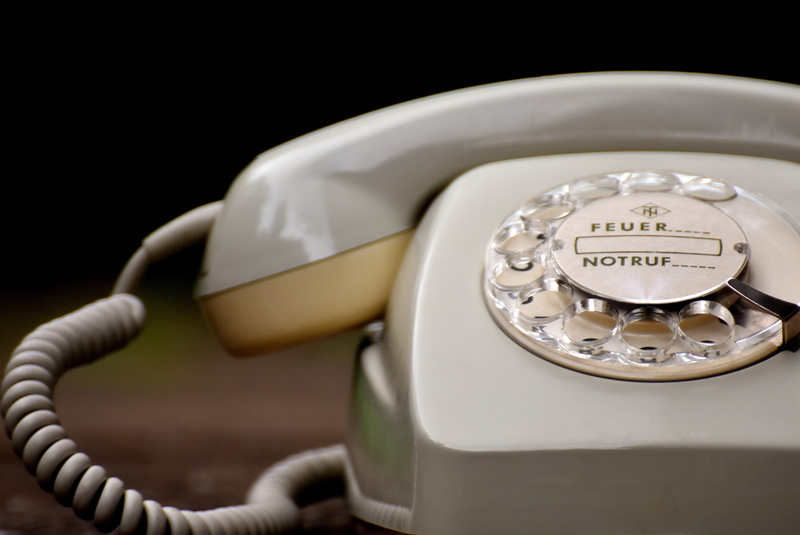 antique, nostalgia, rotary phone, dial, landline phone, communication, old, no people, phone, retro styled, shiny, telephone receiver, technology, 60s