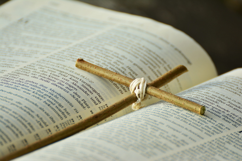 christ, pages, arts culture and entertainment, close-up, crucifixion, text, cross, belief, god, in between, church, 5K, open, christianity, education