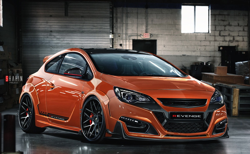 1080P, opel astra