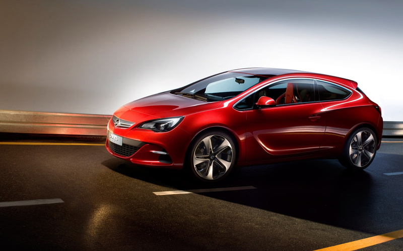 opel, 1080P, concept, Opel Astra, gtc