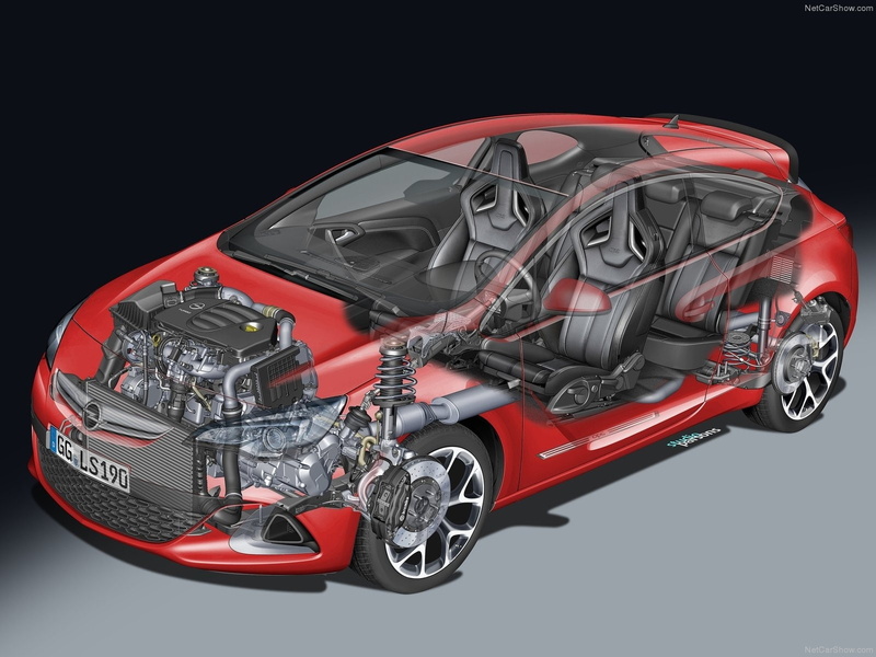 2013, astra, cutaway, opel, opc, 720P