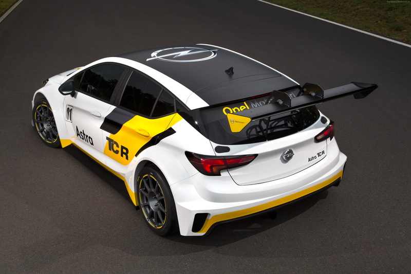leather, Opel, 4K, test, Frankfurt 2015, racing, sport cars, Opel Astra TCR 7