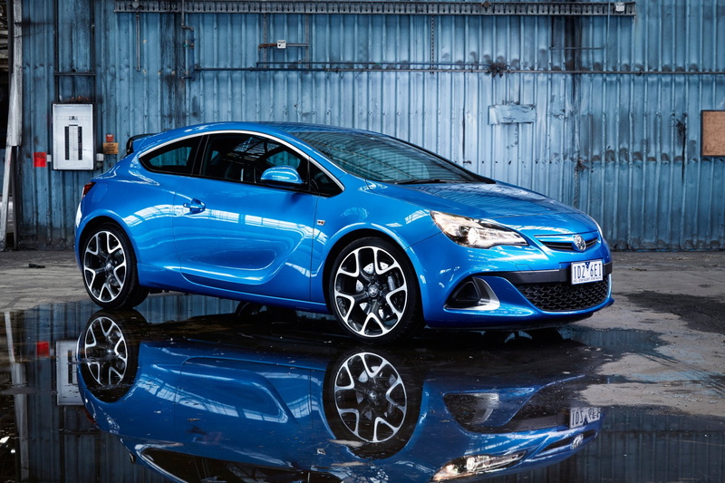 Vehicle, Opel Astra, Car, Opel, Compact Car, Blue Car, Reflection, 1080P