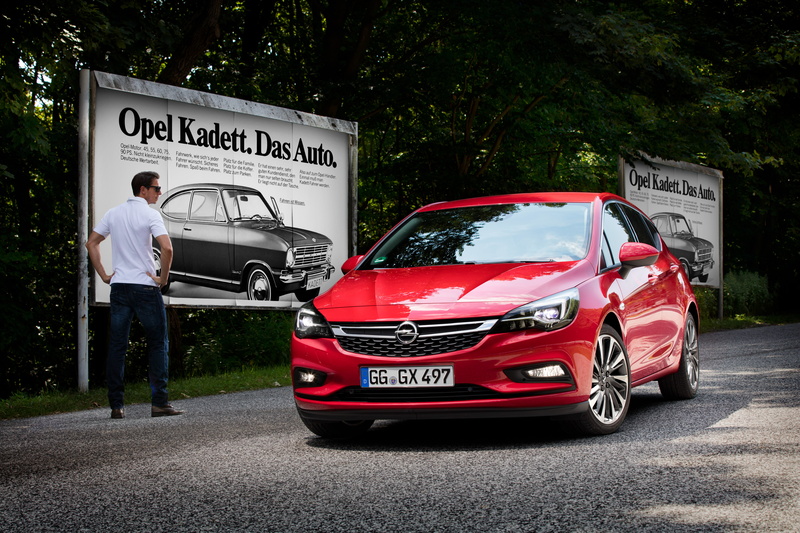 2015, Opel, Astra K, Astra, 4K