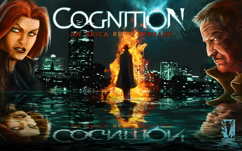 technology, women, digital composite, illuminated, computer network, 1080P, internet, two people, adult, smiling, mature adult, men, communication, Cognition: An Erica Reed Thriller