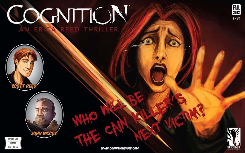 1080P, Cognition: An Erica Reed Thriller