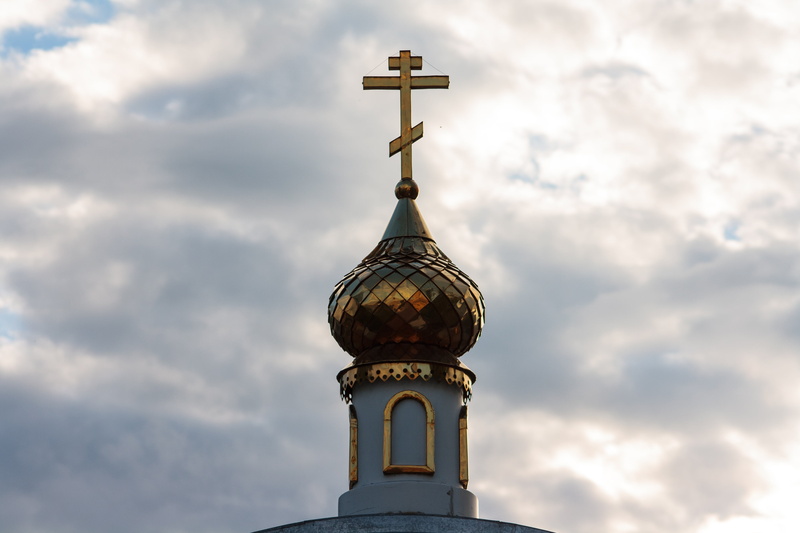 4K, sunset, belief, dome, tower, architecture, russia, spirituality, outdoors, cloud - sky, church, building exterior, sky, nature, travel destinations
