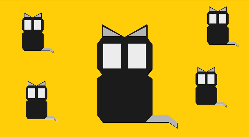 Patterns, sign, indoors, nature, symbol, lighting equipment, shape, public restroom, black color, yellow, 2K, cats, bathroom, Aero, illuminated, public building