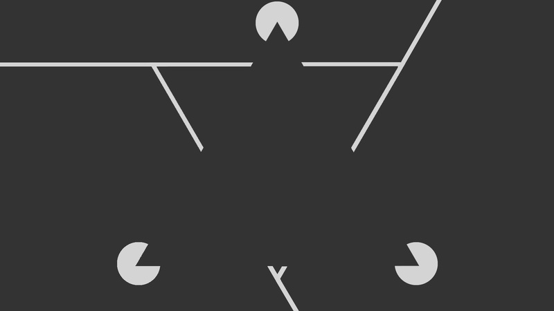 lines, minimalism, 1080P, black background, illuminated, 1920x1080 px, art, geometric shape, computer icon, shape, anime, indoors, azumanga, hd, no people