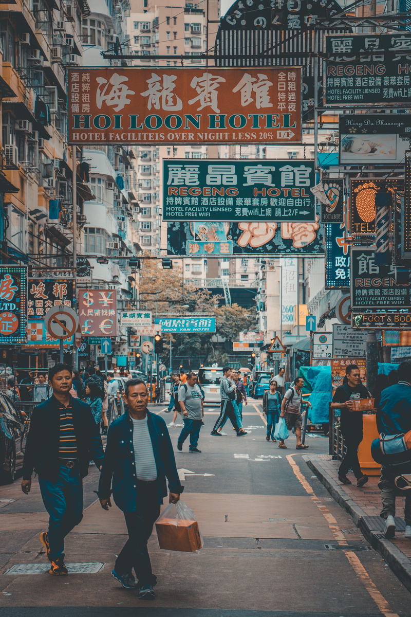automobile, group of people, street, road, pants, city life, building exterior, transportation, pedestrian, urban, men, car, metropolis, clothing, person