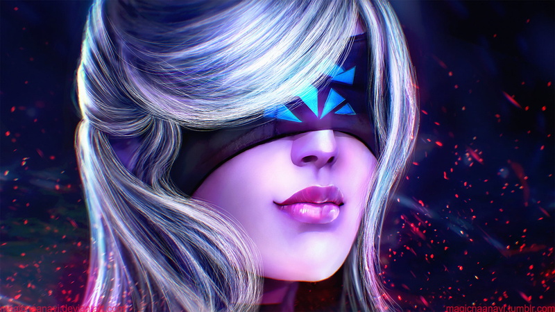 Revenant (Guild Wars), Guild Wars 2, Guild Wars, Woman, 1080P, White Hair