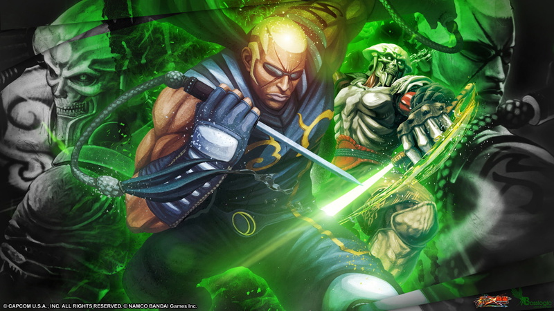 reven, games, graphics, tekken, raven, yoshimitsu, 1080P