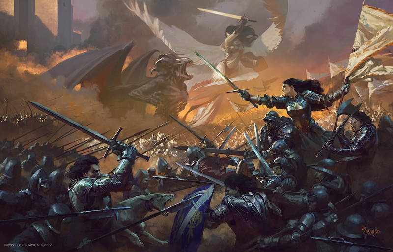 drawing, women, spear, sword, brunette, Bayard Wu, 720P, shield, war, armor