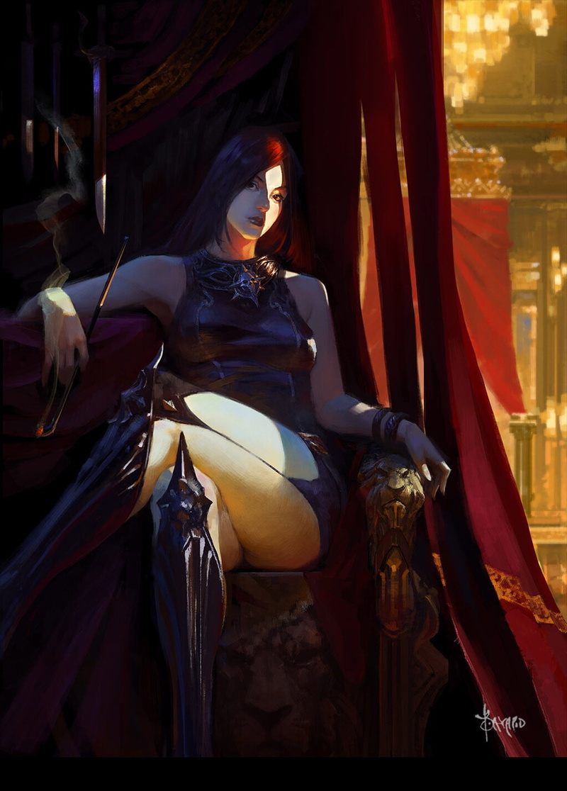 Bayard Wu, anime, artwork, 720P, fantasy girl