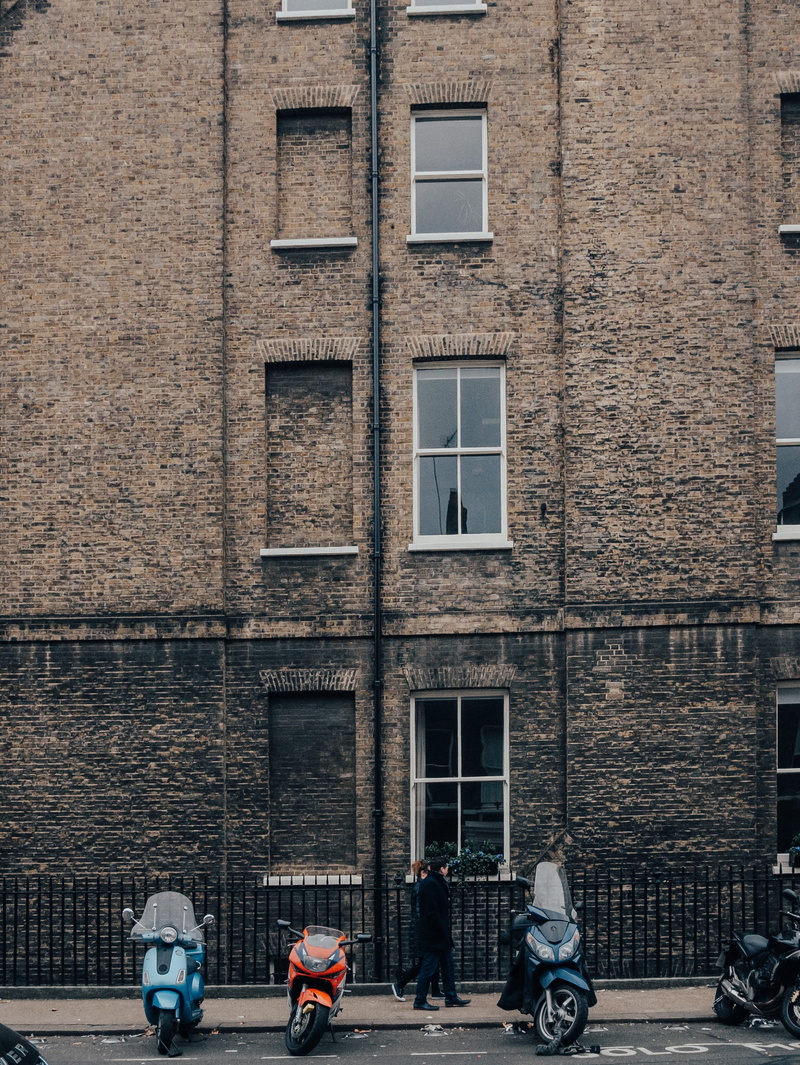 built structure, car, residential district, asphalt, parked, riding, wheel, transportation, people, person, outdoors, window, men, daytime, vehicle, 2K