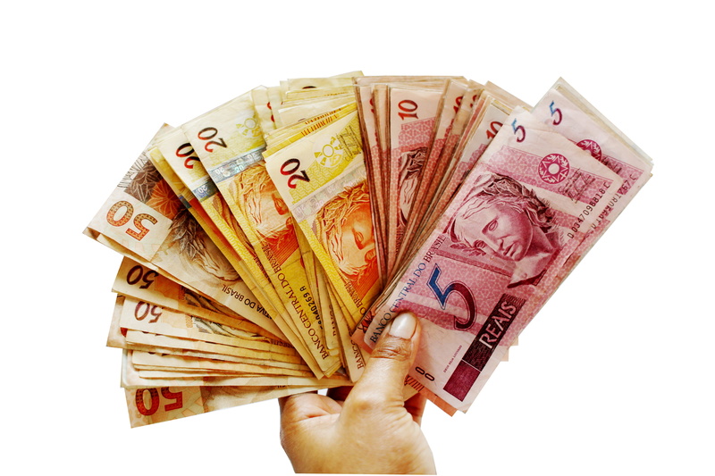 dollar, note, savings, ballots, banknote, number, photo of money, lot, brazil, 5K, one person, fan, paper Currency, banknotes, success, studio shot, human hand