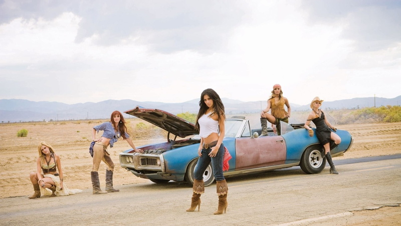 Nicole Scherzinger, 1080P, The Pussycat Dolls, Kimberly Wyatt, women with cars