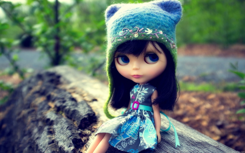Blythe, 1080P, doll