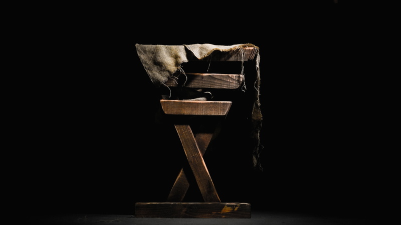 studio shot, seat, stand, table, no people, copy space, advent, art and craft, 4K, frame, old, still life, antique, balance, bench, indoors, gray, wood
