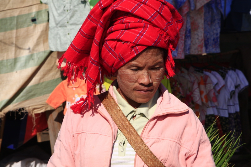 myanmar, one person, market, real people, looking, clothing, adult, men, front view, waist up, portrait, inle lake, focus on foreground, mature men, mature adult