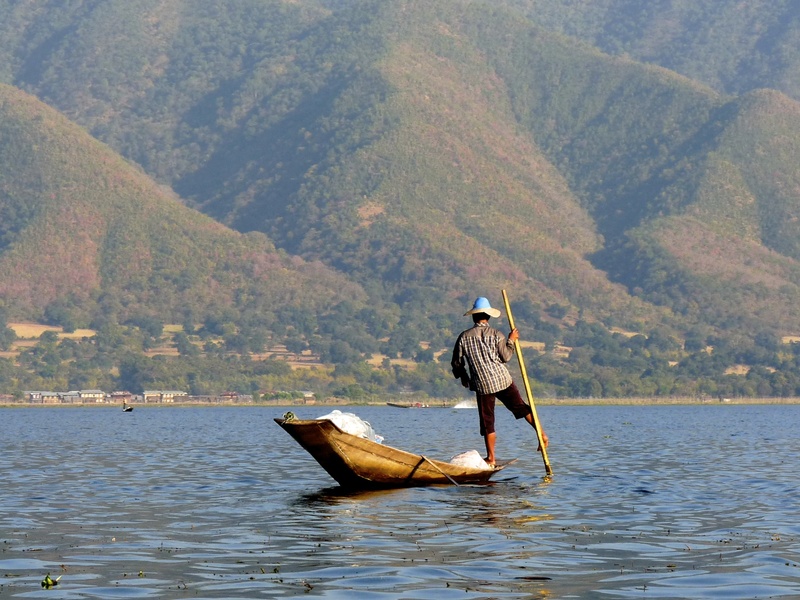 trawler, body, mode of transportation, real people, bamboo, waterfront, maritime, water, scenics - nature, vietnamese, boat, traditional, nature, beauty in nature