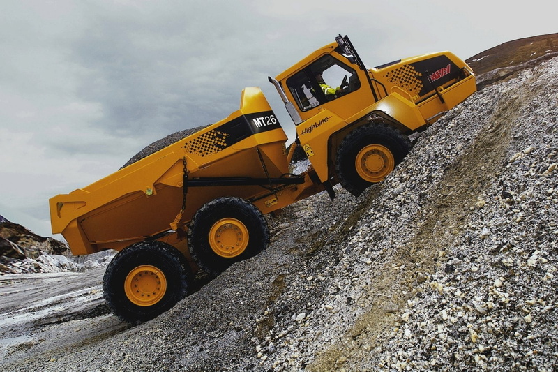 dump, semi, quarry, moxy, 720P, dumptruck, construction, mt26, tractor
