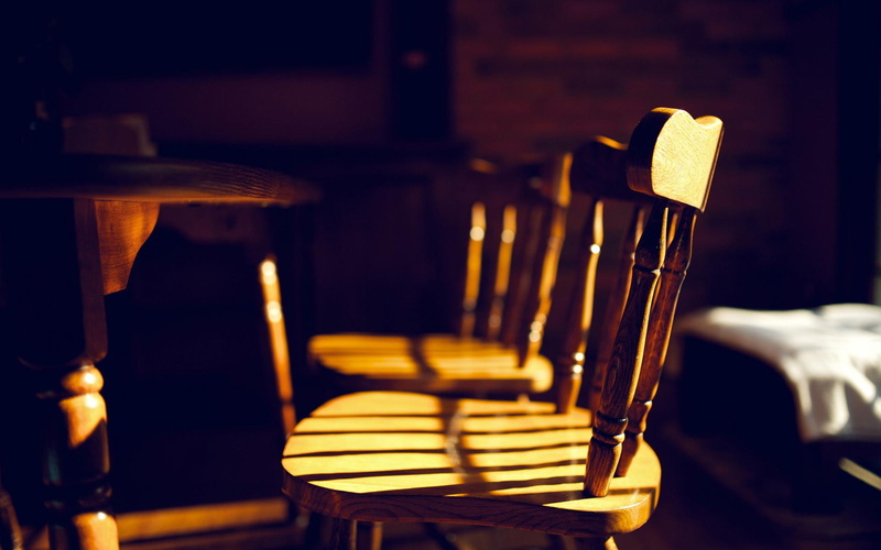 miss, solid wood furniture, life, wood, documentary, nostalgia, sunshine, life documentary, close-u, furniture, time, 1080P, solid, close, chairs, tables