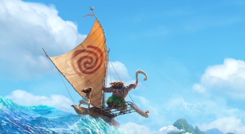 Cartoons, animation, cloud - sky, leisure activity, one person, Others, beauty in nature, blue, day, adventure, motion, Disney, flag, movie, men, low angle view