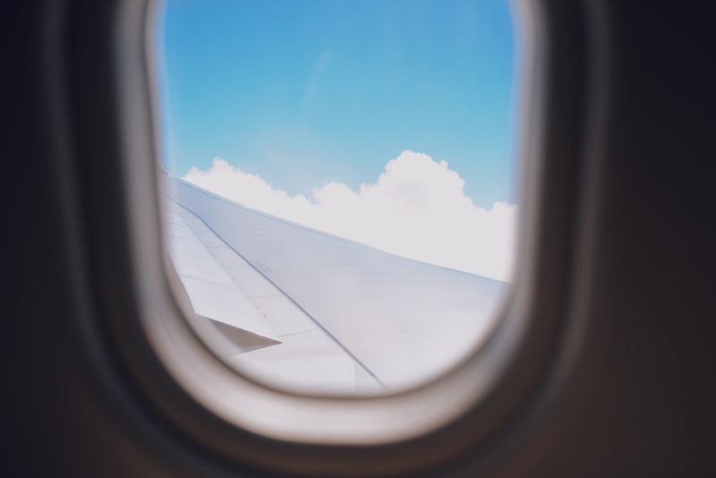 adventure, clouds, air vehicle, airplane, nature, mode of transport, daytime, transparent, window, mode of transportation, sky, motion, vehicle, glass - material