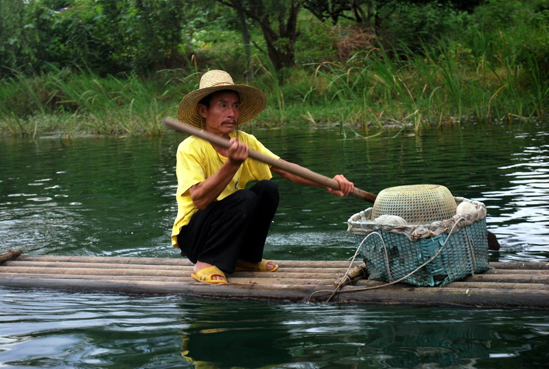 rowing, asia, water, people, lake, 2K, real people, waterfront, lifestyles, stick, day, myanmar, Fisherman, oar, reflection, holding, raft, Boater, nature