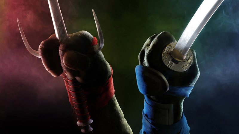 leonardo, 2K, 2014, raphael, tmnt