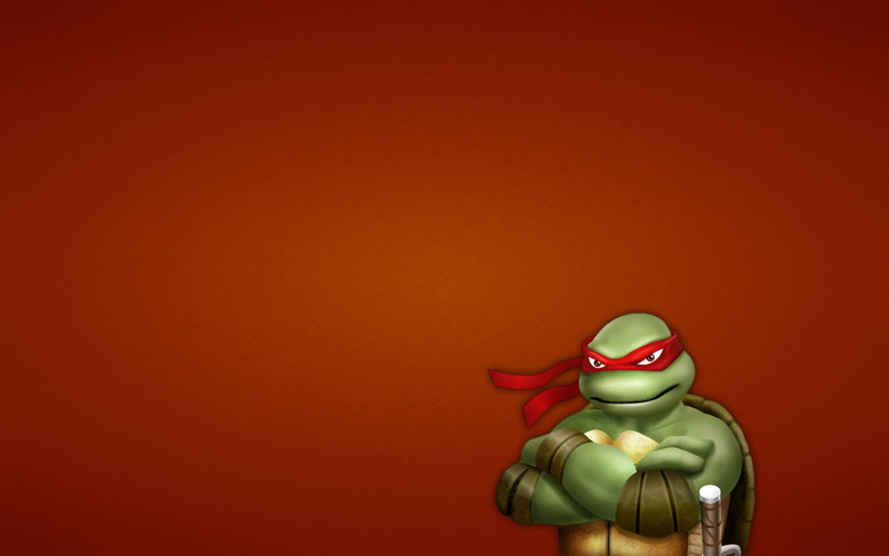 male likeness, Teenage Mutant Ninja Turtles, figurine, colored background, red, mutant ninja turtles, sculpture, indoors, 1080P, no people