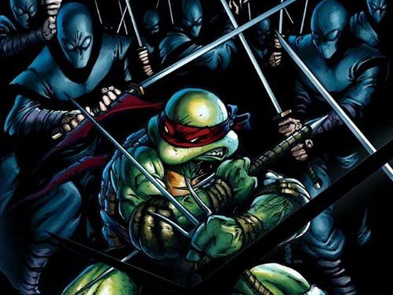 Raphael (TMNT), TMNT, Comics, 720P