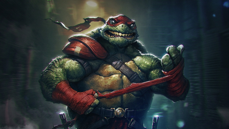 Raphael (TMNT), Teenage Mutant Ninja Turtles, 1080P