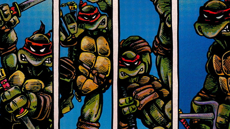 1080P, Comics, TMNT, Raphael (TMNT)