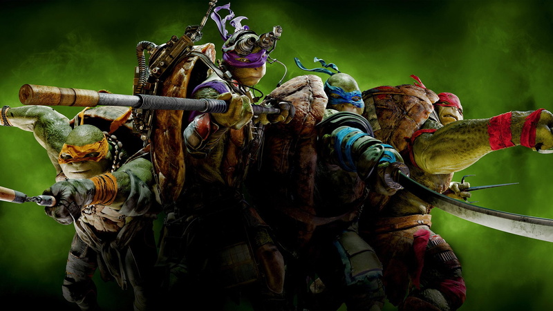 Teenage Mutant Ninja Turtles, Donatello (TMNT), Raphael (TMNT), 1080P, Michelangelo (TMNT), Leonardo (TMNT)