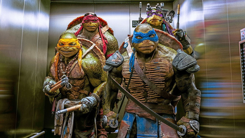 Teenage Mutant Ninja Turtles, Donatello (TMNT), Leonardo (TMNT), Michelangelo (TMNT), Raphael (TMNT), 1080P
