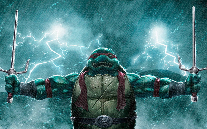 1080P, Teenage Mutant Ninja Turtles, Raphael (TMNT)