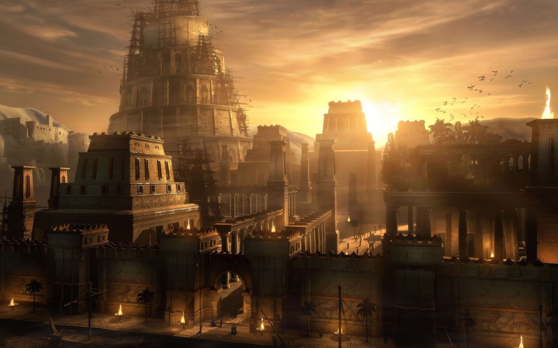 babylon, 720P, prince, cgi, persia, lacoste, raphael