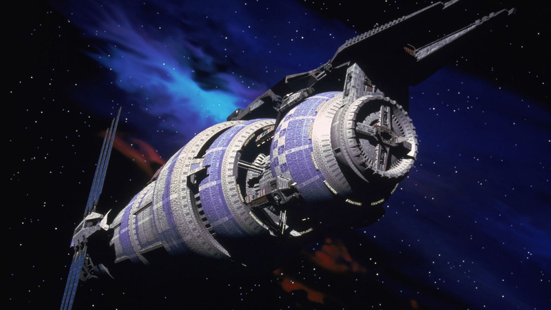 Spaceship, Babylon 5, 1080P, TV Show