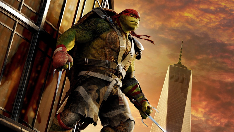 Best Movies of 2016, Teenage Mutant Ninja Turtles: Half Shell, 4K, raphael, Turtles